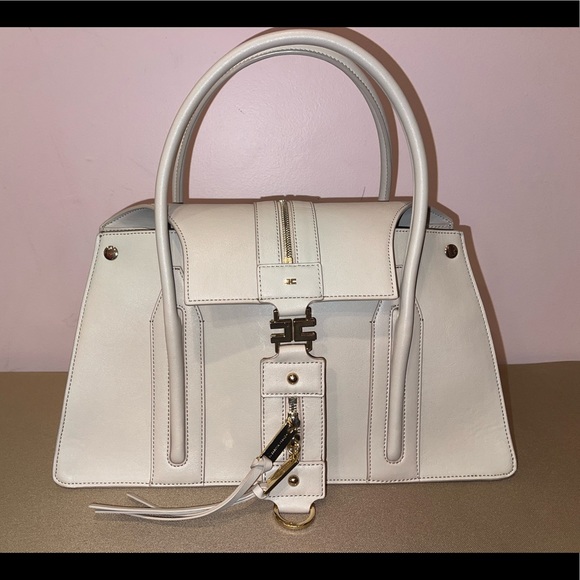 ELISABETTE FRANCHI HAND HELD TOTE - Picture 1 of 7